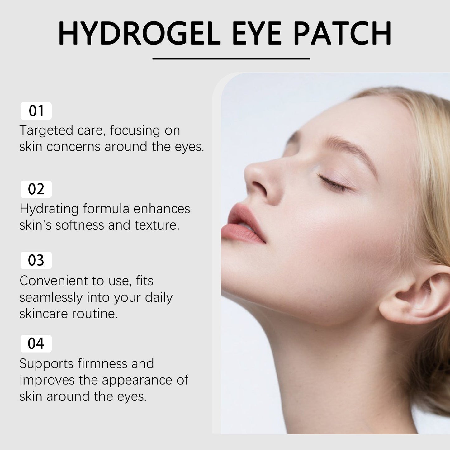 Collagen Peptide Eye Patches