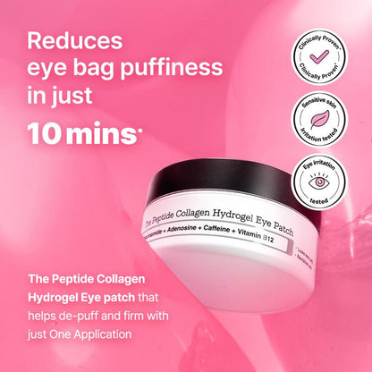 Collagen Peptide Eye Patches