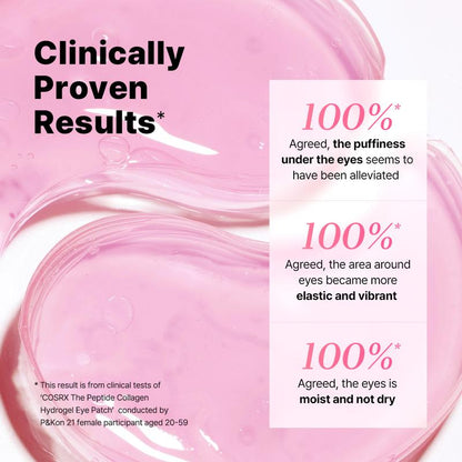 Collagen Peptide Eye Patches